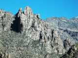 Outcrop at Sabino Canyon